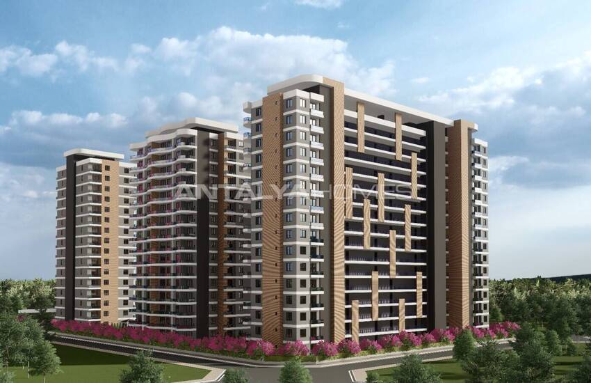 Квартиры в Мерсине в Шаговой Доступности от Пляжа 9