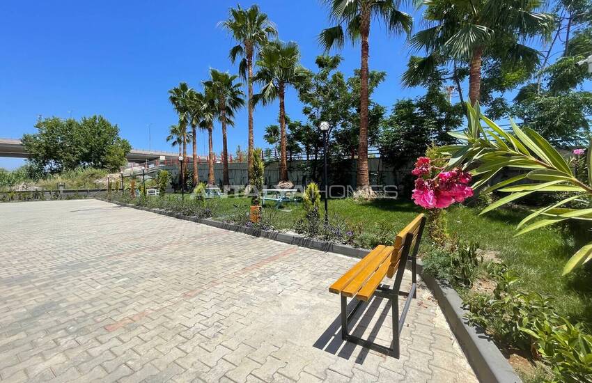 Vorteilhaft Gelegene Wohnungen In Einem Projekt In Mersin 4