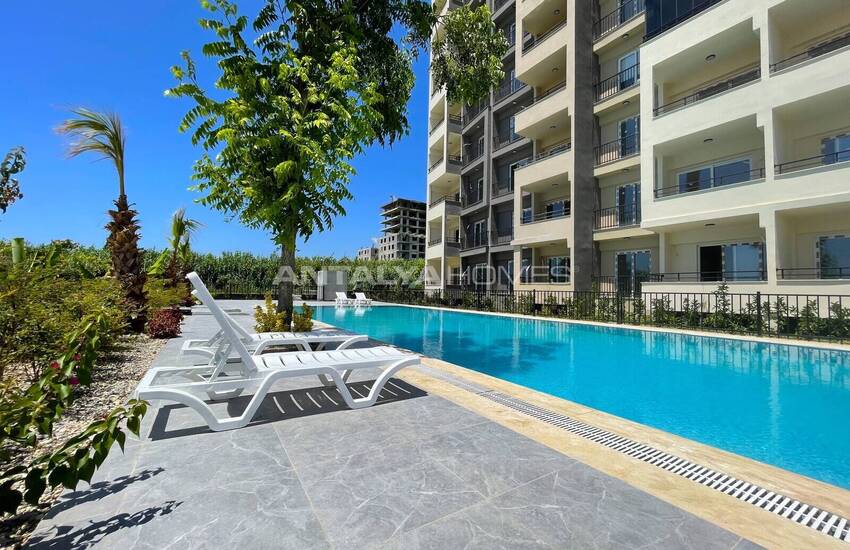 Vorteilhaft Gelegene Wohnungen In Einem Projekt In Mersin 8