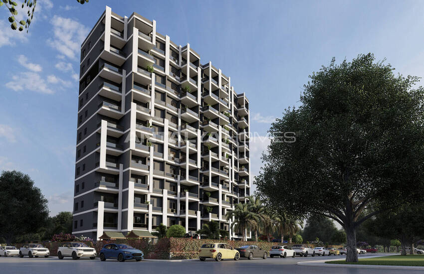 Advantageously Located Apartments in a Project in Mersin 1