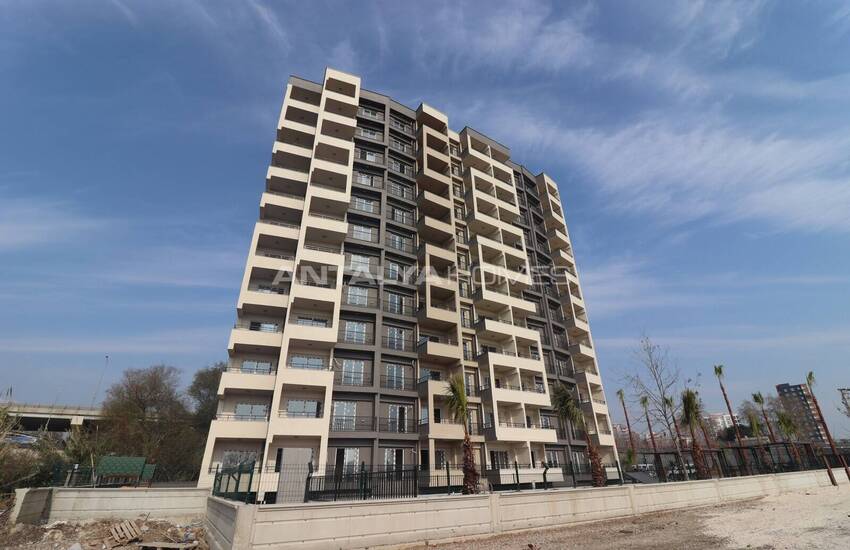 Advantageously Located Apartments in a Project in Mersin 1