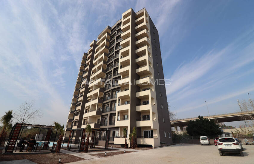 Advantageously Located Apartments in a Project in Mersin