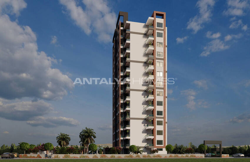 Investerings Appartementen Vlakbij Het Strand In Mersin Mezitli 3