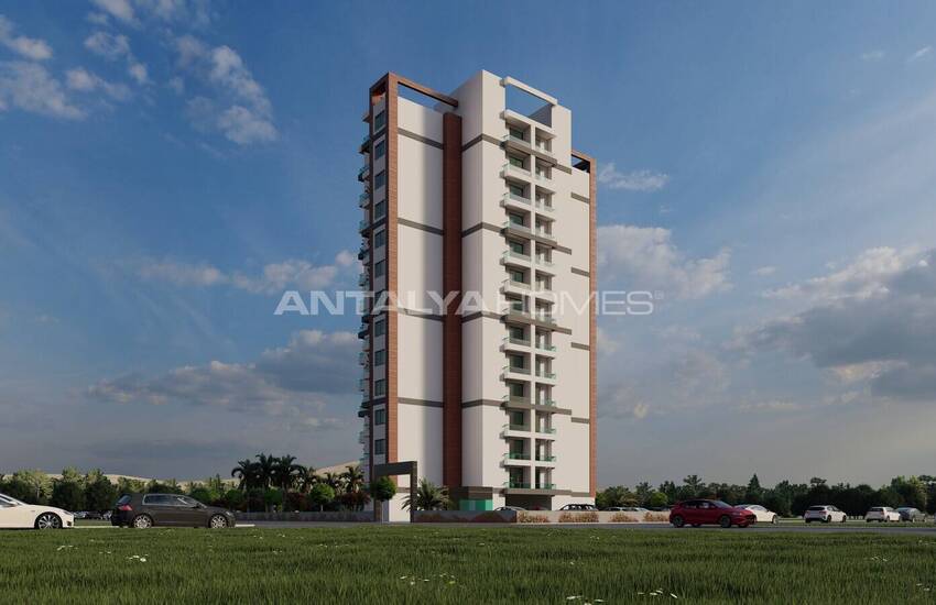 Investerings Appartementen Vlakbij Het Strand In Mersin Mezitli 5