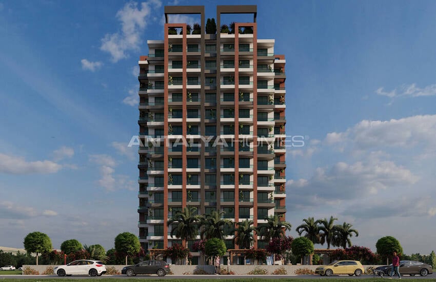 Investerings Appartementen Vlakbij Het Strand In Mersin Mezitli 4