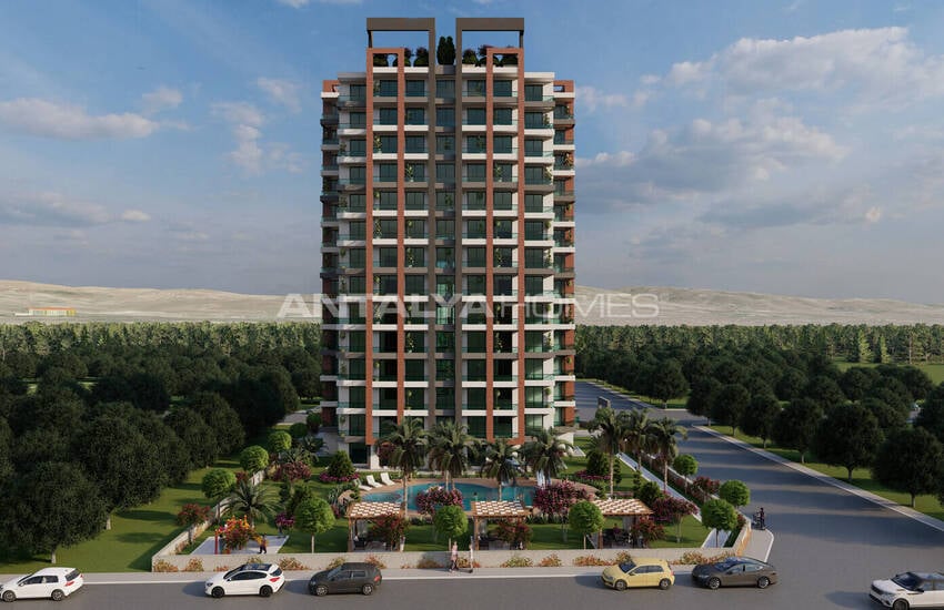 Investerings Appartementen Vlakbij Het Strand In Mersin Mezitli 2