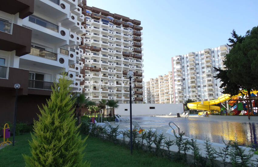 شقق أنيقة في مشروع ليباريس غروب الشمس في مرسين إيرديملي 1