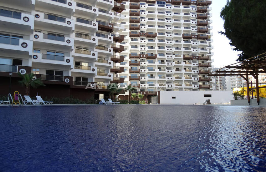 شقق أنيقة في مشروع ليباريس غروب الشمس في مرسين إيرديملي 2