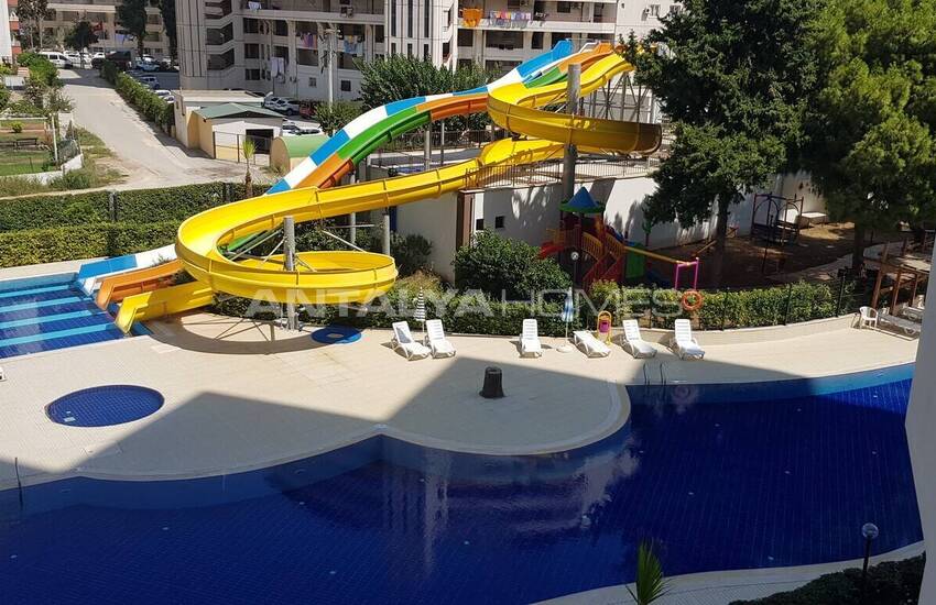 شقق أنيقة في مشروع ليباريس غروب الشمس في مرسين إيرديملي 4