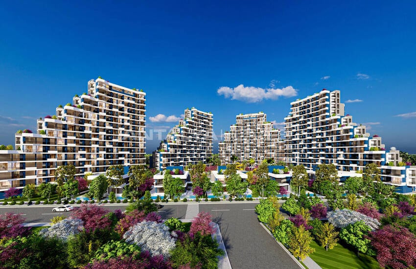 Appartementen In Een Project In Mersin Op Een Steenworp Afstand Van De Zee 2