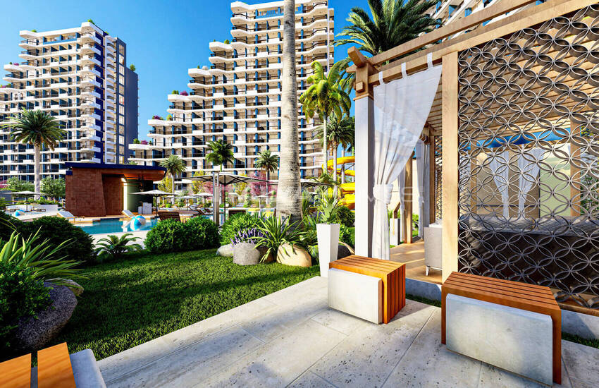 Appartementen In Een Project In Mersin Op Een Steenworp Afstand Van De Zee 3