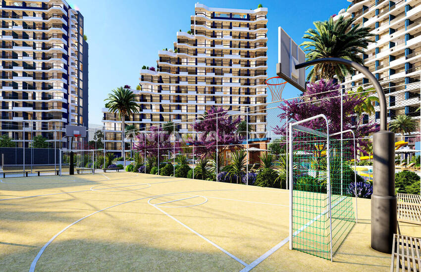 Appartementen In Een Project In Mersin Op Een Steenworp Afstand Van De Zee 5