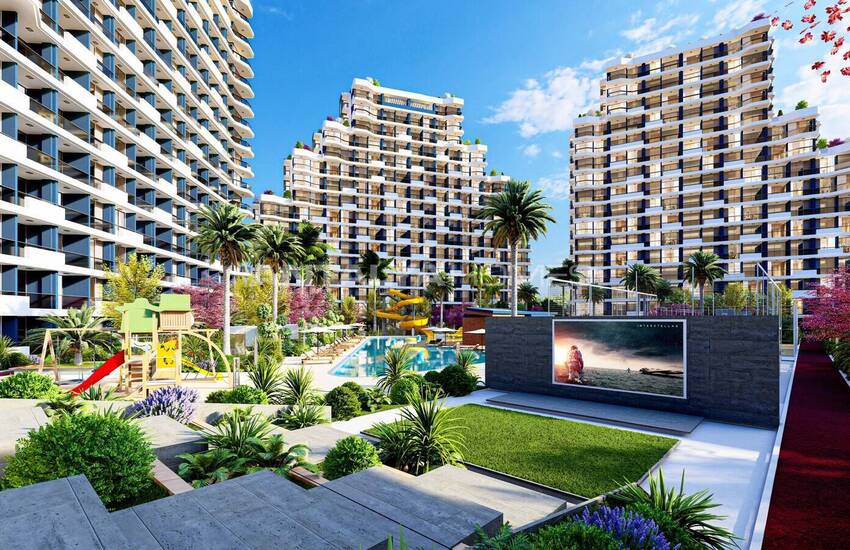 Appartementen In Een Project In Mersin Op Een Steenworp Afstand Van De Zee 6