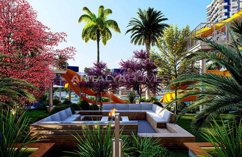 Appartementen In Een Project In Mersin Op Een Steenworp Afstand Van De Zee 7