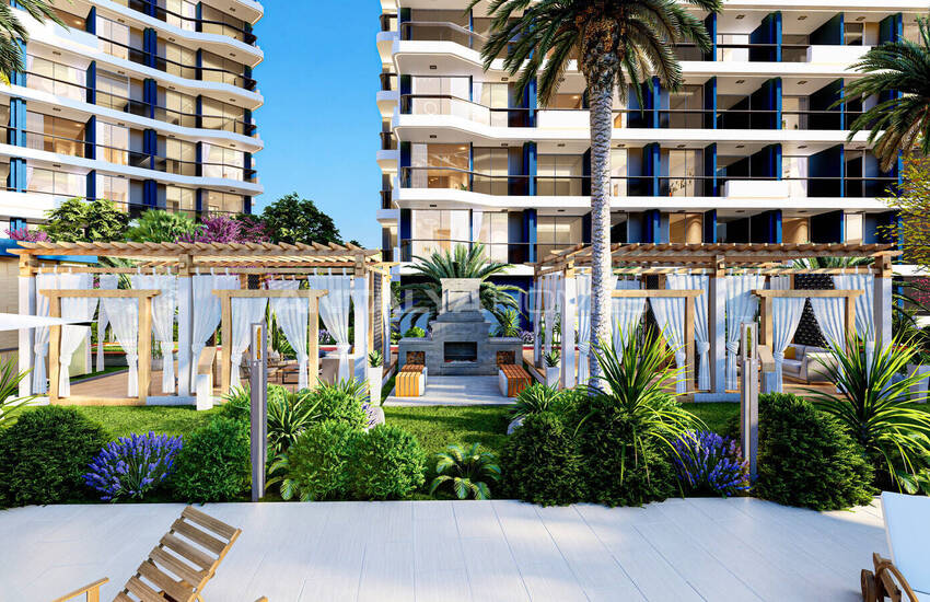 Appartementen In Een Project In Mersin Op Een Steenworp Afstand Van De Zee 8
