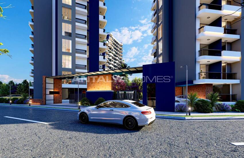 Appartementen In Een Project In Mersin Op Een Steenworp Afstand Van De Zee 11