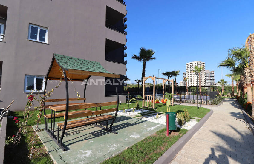 Nybyggda Lägenheter Med 1 Sovrum I Mersin Erdemli 11