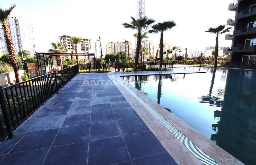 Nybyggda Lägenheter Med 1 Sovrum I Mersin Erdemli 9