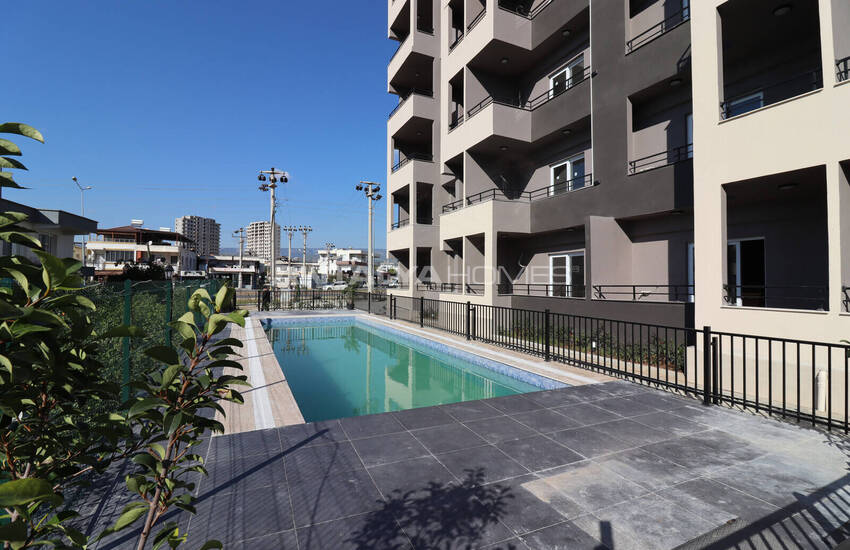 New Build Flats in Complex Close to Beach in Mersin Erdemli 7