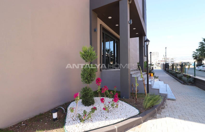 New Build Flats in Complex Close to Beach in Mersin Erdemli 10