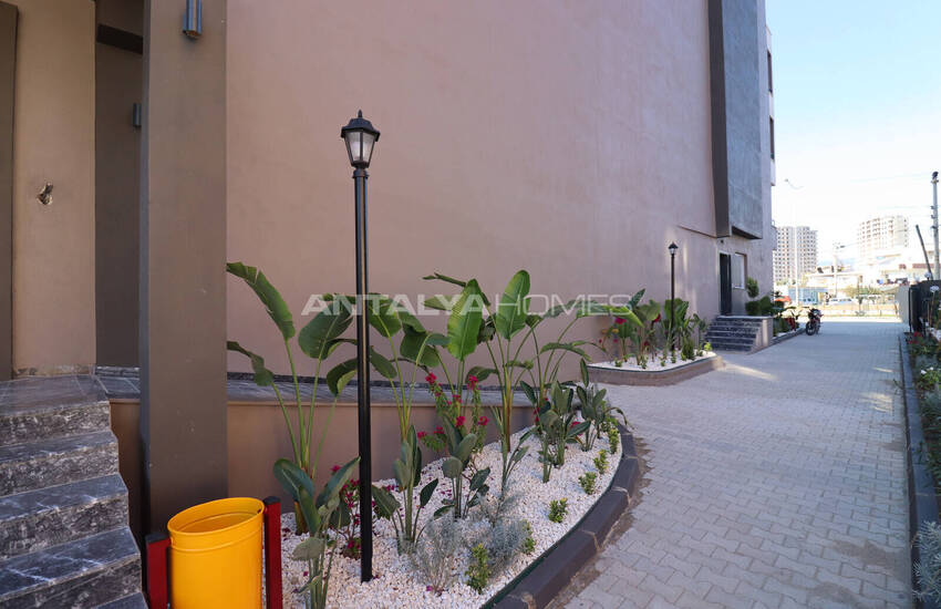 New Build Flats in Complex Close to Beach in Mersin Erdemli 11