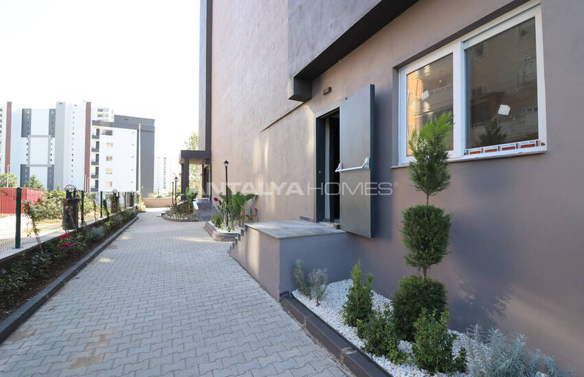 New Build Flats in Complex Close to Beach in Mersin Erdemli 12