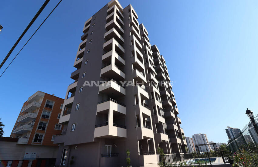 New Build Flats in Complex Close to Beach in Mersin Erdemli 2