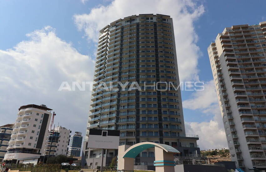 Gloednieuwe Appartementen In De Buurt Van De Zee In Mersin Ayas 1