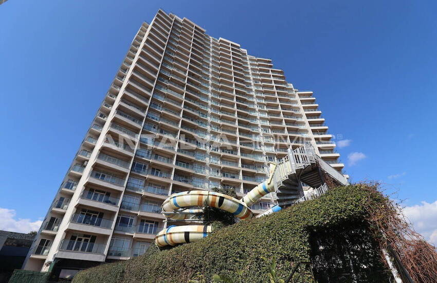 Sea-view Flats in a Complex in Ayaş Mersin 4