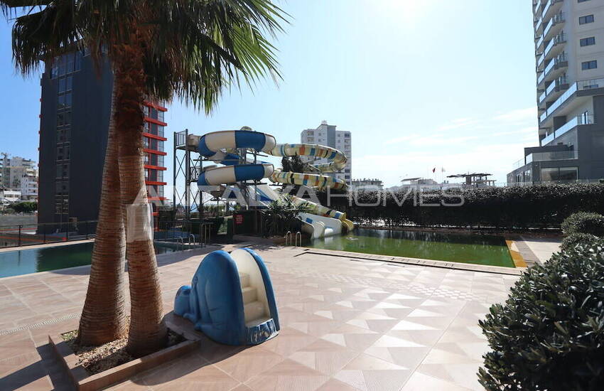 Sea-view Flats in a Complex in Ayaş Mersin 12