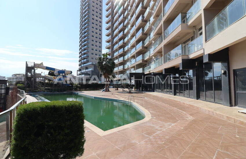 Sea-view Flats in a Complex in Ayaş Mersin 13