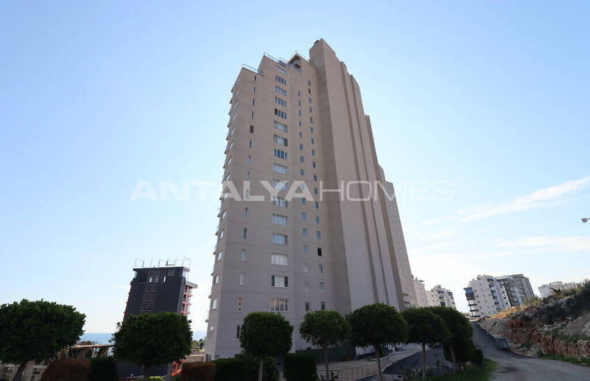 Sea-view Flats in a Complex in Ayaş Mersin 6