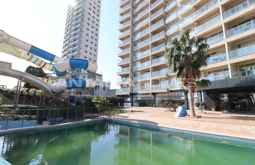 Sea-view Flats in a Complex in Ayaş Mersin 11