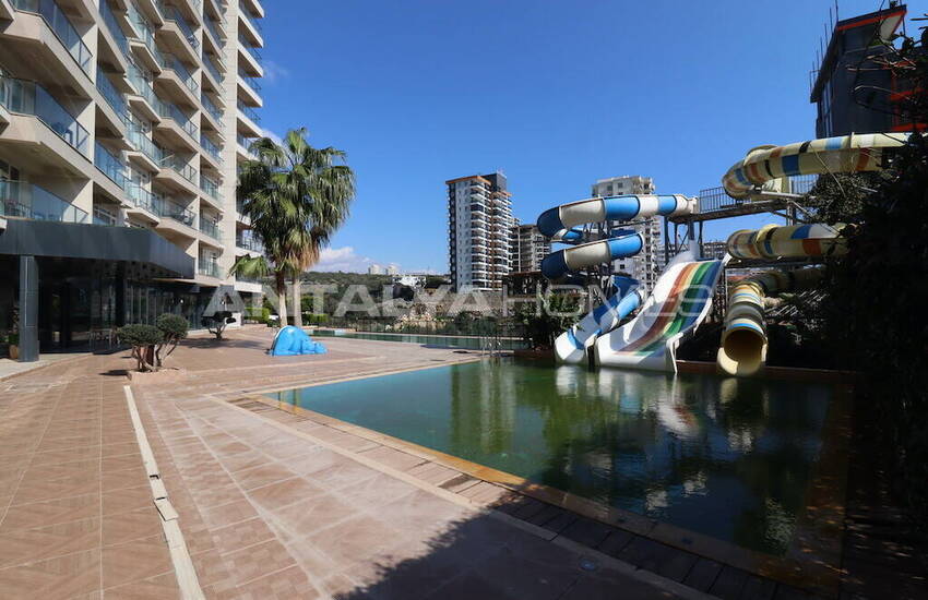 Sea-view Flats in a Complex in Ayaş Mersin 14