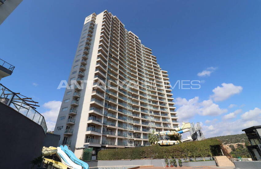 Sea-view Flats in a Complex in Ayaş Mersin 8