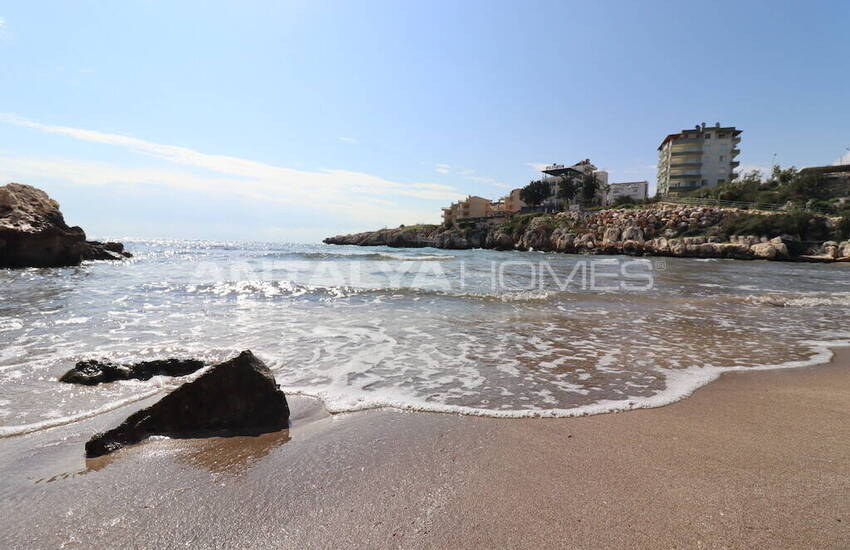 Sea-view Flats in a Complex in Ayaş Mersin 15