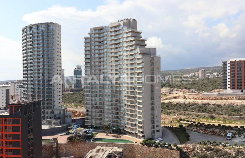 Sea-view Flats in a Complex in Ayaş Mersin 7