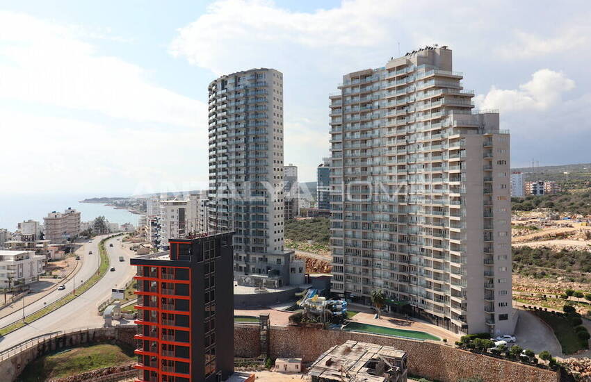 Sea-view Flats in a Complex in Ayaş Mersin 3