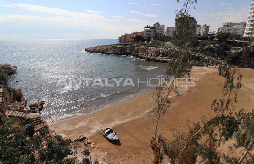 Sea-view Flats in a Complex in Ayaş Mersin 18