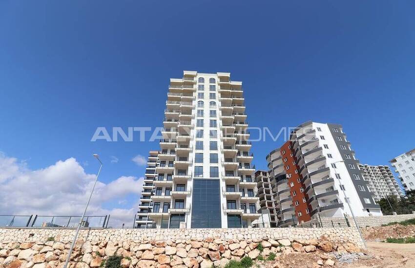 Key-ready Apartments with Sea Views in Ayaş Mersin 4