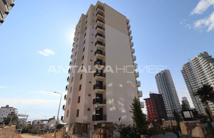 Key-ready Apartments with Sea Views in Ayaş Mersin 5