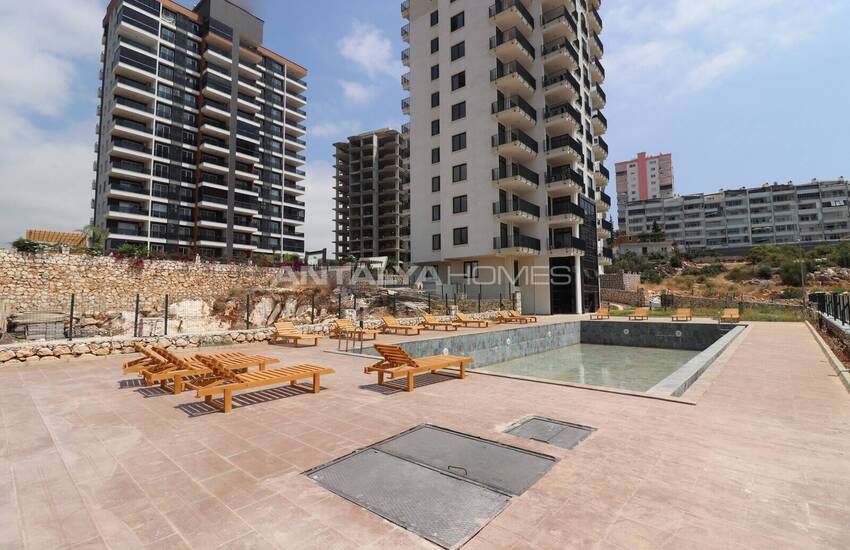 Key-ready Apartments with Sea Views in Ayaş Mersin 8