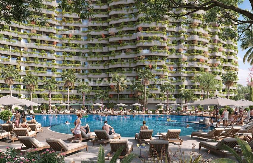 Appartements Neufs Dans Un Complexe Proche De La Mer À Mersin Tömük 4
