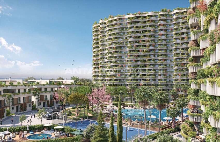 Appartements Neufs Dans Un Complexe Proche De La Mer À Mersin Tömük 5