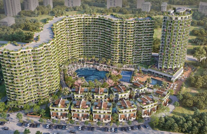 Appartements Neufs Dans Un Complexe Proche De La Mer À Mersin Tömük 1