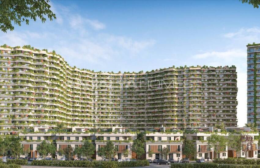 Appartements Neufs Dans Un Complexe Proche De La Mer À Mersin Tömük 2