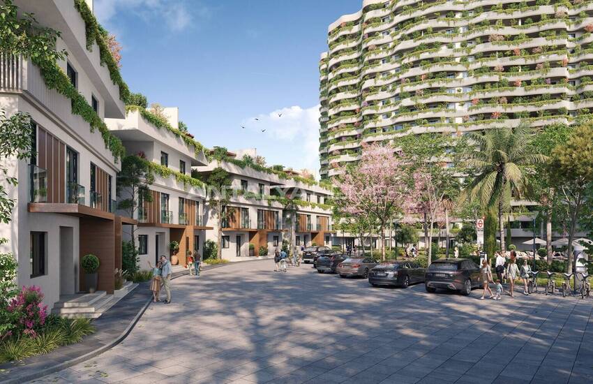 Appartements Neufs Dans Un Complexe Proche De La Mer À Mersin Tömük 6