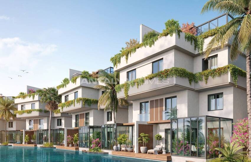 Appartements Neufs Dans Un Complexe Proche De La Mer À Mersin Tömük 7