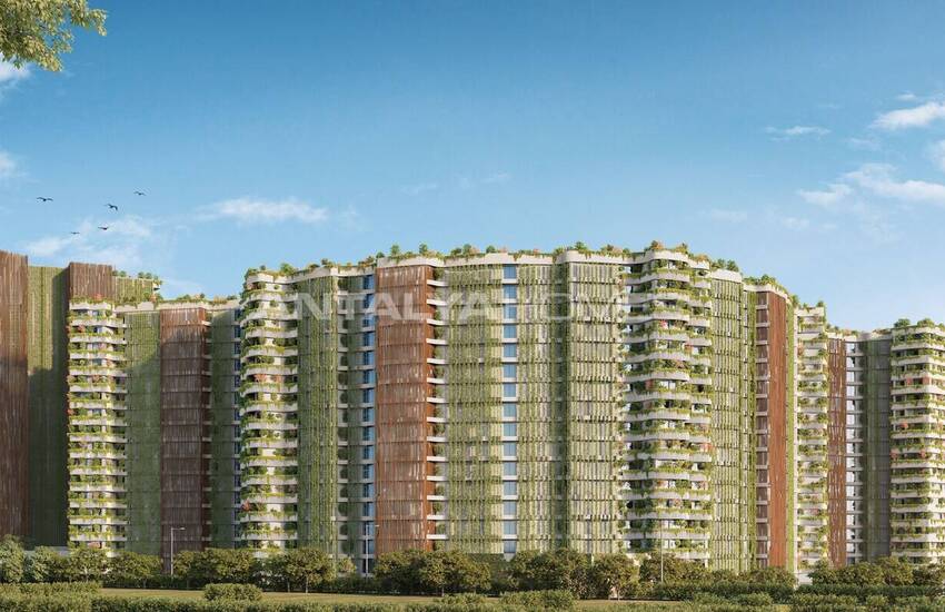 Appartements Neufs Dans Un Complexe Proche De La Mer À Mersin Tömük 3