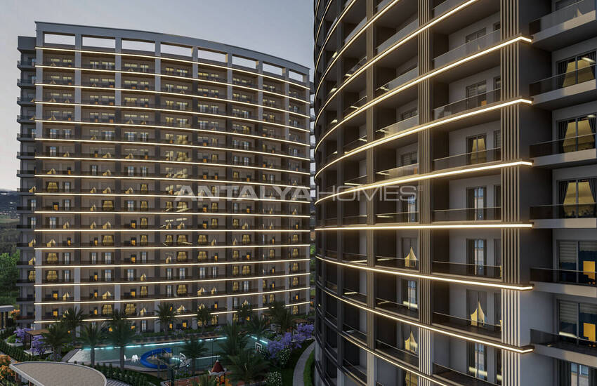 Appartementen In Nieuwbouwcomplex Dichtbij Zee In Mersin Tomuk 5